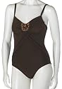 Fantasizer Women's Bath in Spice 1 Piece Camisole Tank Suit