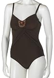 Fantasizer Women's Bath in Spice 1 Piece Camisole Tank Suit