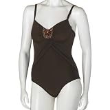 Fantasizer Women's Bath in Spice 1 Piece Camisole Tank Suit