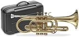 Produkt-Bild: STAGG 77-TC Bb Kornett, m. Koffer