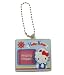 Sanrio Hello Kitty Photo Frame Keychain - Hello Kitty Keyring (Blue)