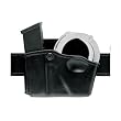Safariland - 573 Mag Pouch, w/ Handcuff Pouch, Plain, Black, Glock 17
