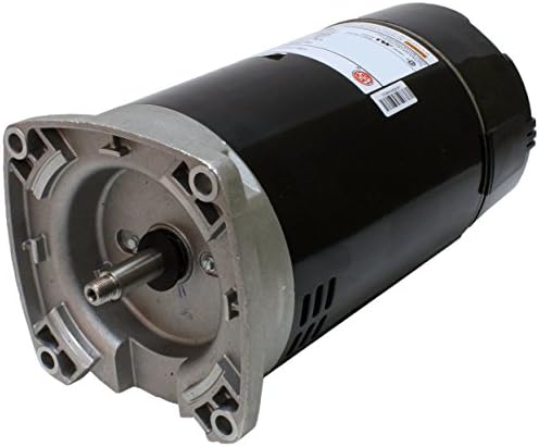 2 hp 3450 RPM 56Y Frame 208-230V Square Flange Pool Motor US Electric Motor # EB843