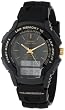 Casio WS300-1EV Men's Full LCD Ana-Digi Illuminator Sport Watch