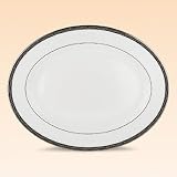 Lenox Landmark Platinum Bone China 16-Inch Platter