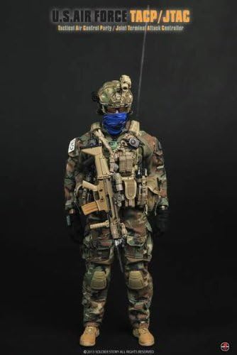 Soldierstory SS075 1/6 USAIR FORCE TACP / JTAC 1/6 scale military figures (Japan import / The package and the manual are written in Japanese) by Soldier Story