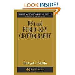 RSA and Public-Key Cryptography