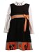 Apparel : Rare Editions Girls 2pc Halloween Pumpkin Corduroy Jumper Dress Set ~ Size 4