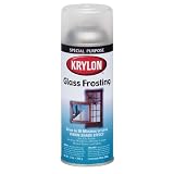 Krylon I00810 Glass Frosting Aerosol Spray Paint, 12-Ounce