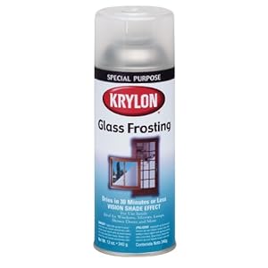 frosting spray