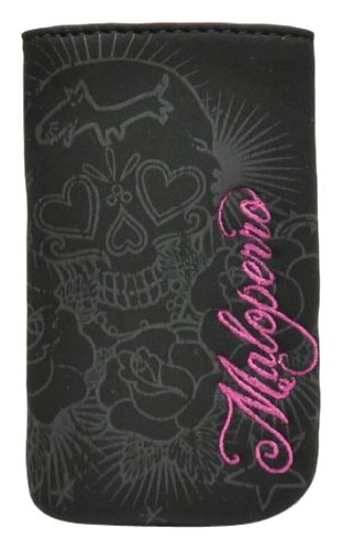 Maloperro Universal-Handytasche aus Neoprene-Material (Innenma&szlig; 11,5 x 6,5 x 2cm) schwarz- Preisvergleich