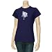 New Jersey Net Attire: adidas New Jersey Net Navy Blue Ladies Sugar T-shirt