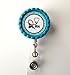 RN Nurse Stethoscope - Nursing Badge Reel - RN Badge - Nurse Badge Holder - Cute ID Badge - Retractable ID Badge Reel