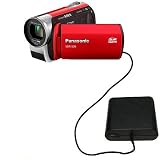 Portable Emergency AA Battery Charge Extender for the Panasonic SDR-S26 Video Camera - uses Gomadic TipExchange Technology