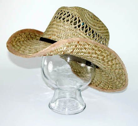 Straw Cowboy Western Hat by Dorfman Pacific