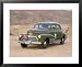 1942 Chevrolet Special Deluxe Sedan Police Car Framed Art Poster Print, 31x25