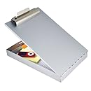 Saunders Recycled Aluminum Redi-Rite&trade; Storage Clipboard, Legal Size, 8.5 x 14-Inches (11019)