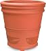 Niles PS6Si Stereo input planter speaker Terracotta finish