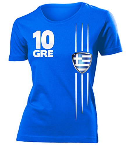 FUSSBALL – GRIECHENLAND FANSHIRT 3321(F-B) Gr. S