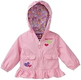Pink Platinum Baby-girls Infant Zip Front Sweet Jacket
