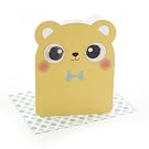 Bear Single Greeting Card
