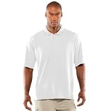 Men's UA Tactical Range Polo Tops by Under Armour Extra Large White