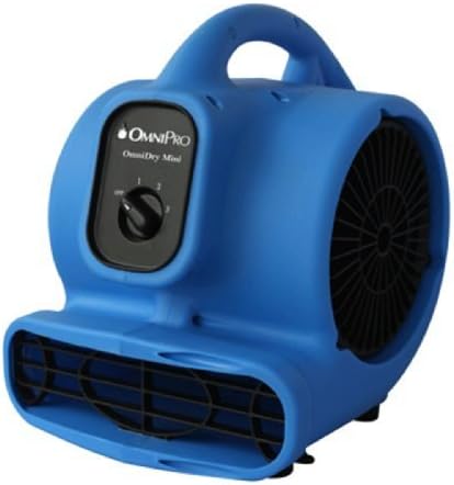 OmniDry Mini Air Mover and Carpet Dryer by OmniDry