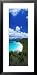 Trunk Bay, Saint John, US Virgin Islands, USA World Culture Framed Art Poster Print by Panoramic Images, 15x31