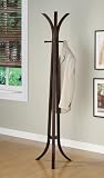 Cappuccino Finish Contemperory Coat Rack