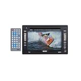Buy Soundstorm SD810TS 6.2-Inch Touchscreen TFT In-Dash Double-Din DVD MP3 CD Receiver by SOUNDSTORM
