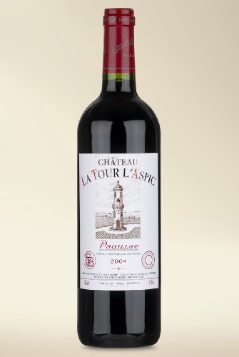 Ch&acirc;teau la Tour L'Aspic Pauillac 2004 - Case of 6