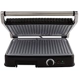 Oster CKSTPM6001-ECO Extra Large DuraCeramic Panini Maker and Indoor Grill