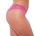 6 or 12 Pack Soft Lace Bikini Panties Sexy Lace Cheeky Hipster Panties Underwear