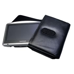 DURAGADGET PREMIUM LEATHER CASE SUITABLE FOR USE WITH TOMTOM/TOM TOM ONE XL GO 520 720 920 530 540 LIVE 720 730 740 LIVE 930 940 LIVE 520t 530t 730t 720t 930t HIGH QUALITY LEATHER CASE Tough durable leather with cushioning cavity technology. Duragadget�