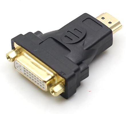 igloon HDMI to DVI-D Video Cable Adapter - HDMI Male to DVI Female - HDMI to DVI Dongle Adapter Cable