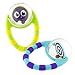 Sassy Flip and Grip Rattle, 2 Count