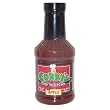 Corky's Memphis' Own Bar B Q Sauce * New Apple Flavor Barbecue Sauce * Net Weight 16 oz