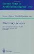 Discovery Science: Third International Conference, DS 2000 Kyoto, Japan, December 4-6, 2000 Proceedings (Lecture Notes in Computer Science / Lecture Notes in Artificial Intelligence)