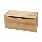 Gift Mark Natural Toy Chest, Natural