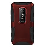 Seidio CSK3HEV3D-RD ACTIVE Case for HTC EVO 3D - 1 Pack - Case - Retail Pac ....