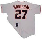 Juan Marichal San Francisco Giants Autographed Gray Cooperstown Collection Throwback Jersey with HOF 83 Inscription