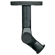 Wall/Ceiling Speaker Mounts With Multiple Pivot Points - Black