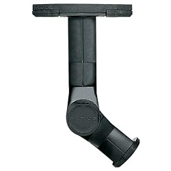 Wall/Ceiling Speaker Mounts With Multiple Pivot Points - Black