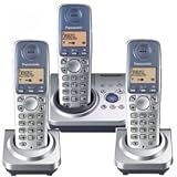 Electronics : Panasonic TG7223E Trio DECT Telephone Answering Machine