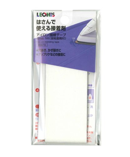 レオニス アイロン補修テープ 40mm 1m巻