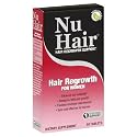 NuHair Hair Regrowth Tablets, for Women, 50-Count Package