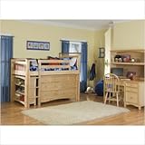 Bolton Furniture 9851200MRLS8015 / 9851200MRLS8020 Set Bennington Low Loft  ....