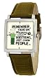 South Park Men's D1571S012 Manilla Collection Mr. Garrison Brown Leather Watch