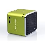 MusicMan TXX3811 mini Wireless Soundstation BT-X2 (MP3 Player, Bluetooth) gr�nvon "Technaxx Deutschland..."