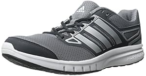 adidas Performance Men's Galactic Elite M Running Shoe,Silver/Grey/Dark Grey,6.5 M US